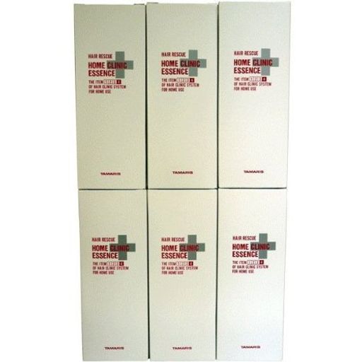 タマリスヘアレスキューホームクリニックエッセンス180g6個セット