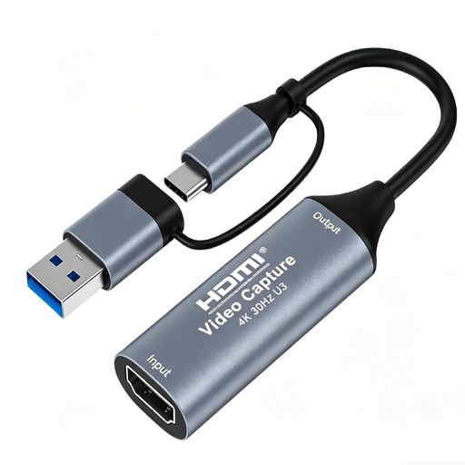 SensaBliss HDMI キャプチャーボード 4K 3