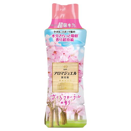 コールド,保湿 期間限定さくらフローラルの香り。レノアでお花見気分! 柔軟剤と比べて超吸水力*(*当社柔軟剤比。複数回洗濯後。) 濡れた髪をふくタオル、汗ばむスポーツ着など水分さらっと吸収* (*当社柔軟剤比。複数回洗濯後。) 香り12週間長続き*1 (*1保管状態で) 冷たい水やスピードコースでもしっかり溶けます