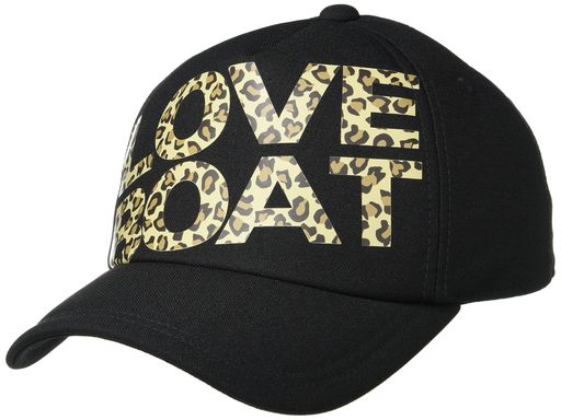 [ラブボート]キャップキャップLB-CP01ブラックレオパードFreeSize