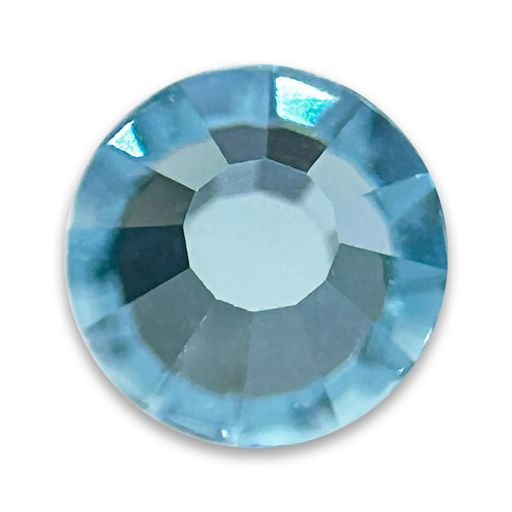 AURORAクリスタルラウンド-フラットバックss16アクアマリン180pcs