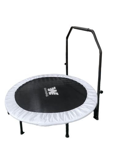 BARWING(バーウィング)新モデル登場トランポリン8本脚静音耐荷重150kgトランポリン子供用大人用ダイエ..