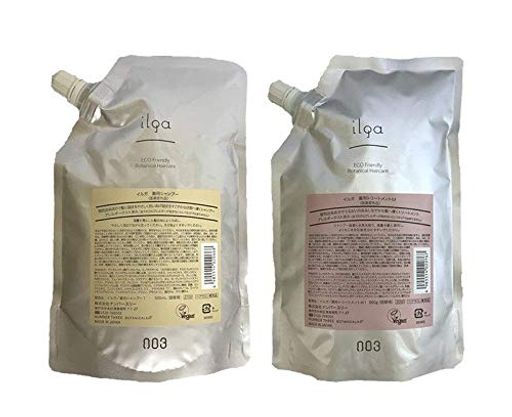 【セット】ナンバースリーno3イルガ薬用シャンプー500mL+トリートメントM500g【詰め替え用】【医薬部外..