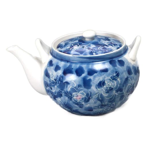 ランチャン(Ranchant)土瓶四号つる付き(M+U)マルチ16.8x12.5x6.7cmピンク撫子日本製有田焼