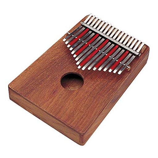 Cメジャー・スケール17音(B~D) 本体=共鳴箱、サウンドホール付 箱サイズ:130x185x34mm