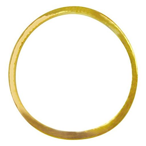 ジェルネイルサンシャインベビーシンプルラウンドフレームL(ゴールド)10P