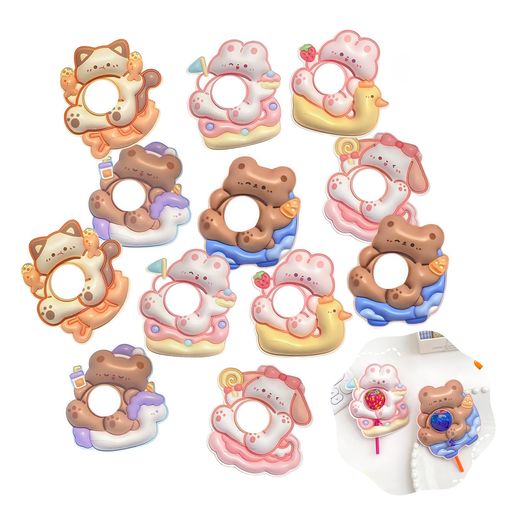 1.サイズ: 【本体】9.5x9.5cm 2.セット内容:12枚(各柄2枚ずつ) 3.使用方法:カードのくぼみ部分を外し、ロリポップを入れる。 "4.面白いギフト: 「バレンタインデー、誕生日、入学、卒業、クリスマス、またはご褒美としてあなたの子供に与えるなど 」メッセージカードの贈り物はあなたに少し驚きを与えることができます。 "