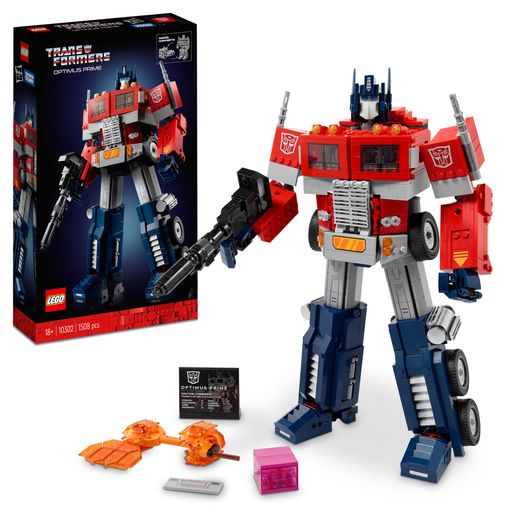 レゴ(LEGO)10302オプティマス プライム(トランスフォーマー)クリエイター エキスパート国内流通正規誕生日プレゼント