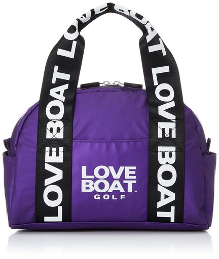 LOVEBOATGOLFミニボストンバッグ