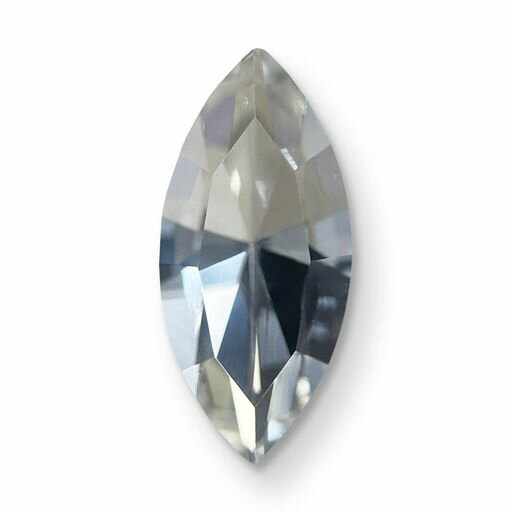 AURORAクリスタルナベット-Vカット12x6mmクリスタル18pcs