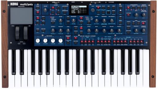 Other - KORG(コルグ)アナログ・モデリング・シンセサイザーmulti/polyデジタルならではの驚異的なアナログ・サウンド/ソフトケース付属MULTIPOLY