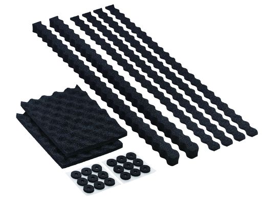 オーディオテクニカAT-AQ473サウンドチューニングキットデッドニングキット吸音防音ドア内張りスピーカ..