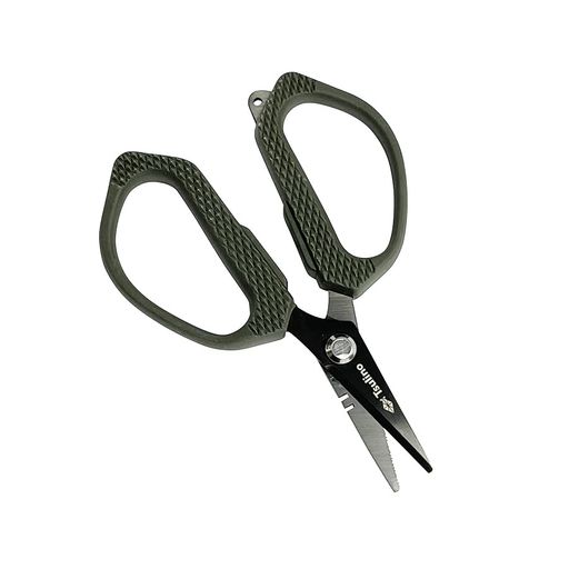 ソフトグリップコンパクトハサミカーキ