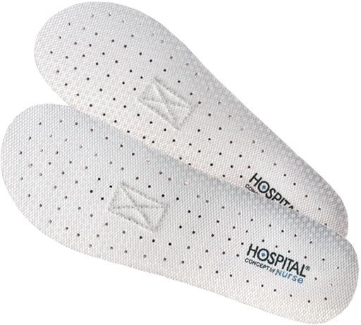 富士ゴムナース交換用インソール(スクラビングシューズNo.620専用)静電タイプ3L(26.0~26.5cm)シルバーT..