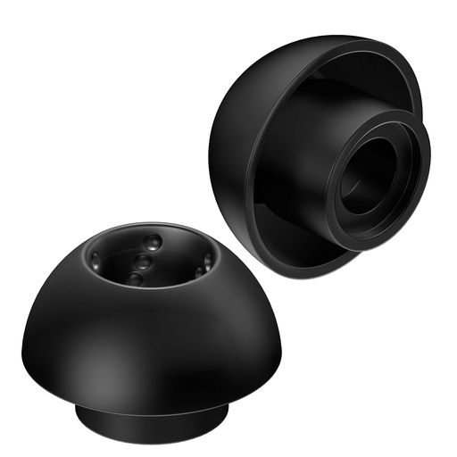 JVCケンウッド JVC EP-FX11L-B 交換用イヤーピース スパイラルドットSF(ストレスフ...