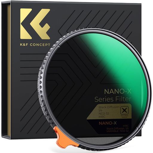 K&F CONCEPT 67MM NDե륿ND2-ND32+֥åߥ1/4 ¿ǽե륿 AGCإ饹...