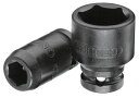 ゲドレー(Gedore)インパクト用ソケット(6角)1/47.0mm6198250