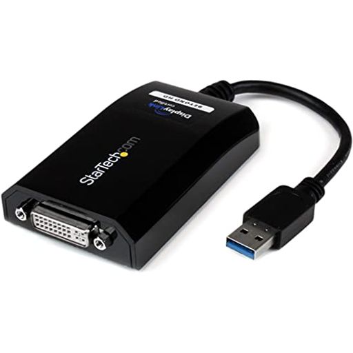 StarTech.comUSBディスプレイアダプター/USB3.0/USBType-A-DVI(DVI-VGAアダプター付き)/2048x1152/USBビデオアダプターUSB32DVIPRO StarTech.comUSBディスプレイアダプター/USB3.0/USBType-A-DVI(DVI-VGAアダプター付き)/2048x1152/USBビデオアダプターUSB32DVIPRO