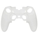 PlayVitalps5Edgeコントローラーに対応用滑り止めシリコンカバーケース、ps5Edge対応用ソフトラバープロテクタースキン、サムグリップキャップ付きー3Dスタッズエディション【3Dスタッズエデ…