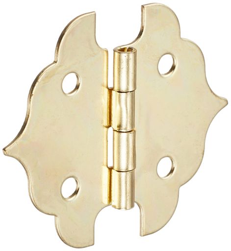 兜蝶番ゴールド2枚入