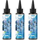 電子タバコリキッドブルーベリーメンソール180ML大容量VAPEリキッドニードルボルト付きニコチンなしタールなしベイプ爆煙E-LIQUIDMEET