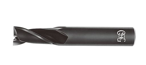 オーエスジーステンレス用ホモ処理2枚刃ハイススクエアエンドミルショート形外径17mm全長95mm刃長34mmシャンク径16mmSUS-EDS17(81427)