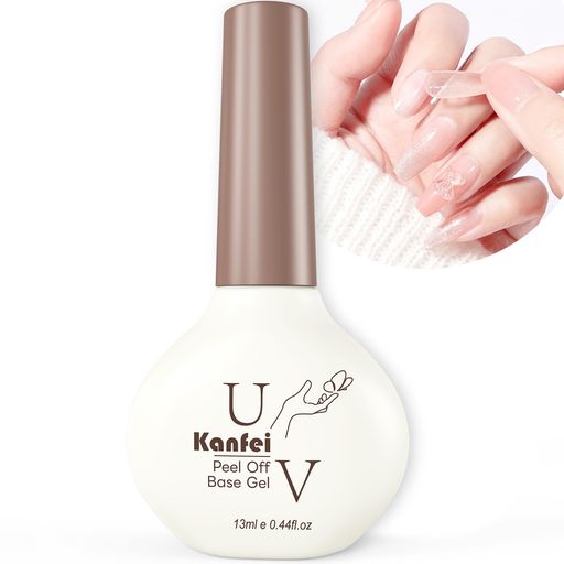 KANFEIピールオフベースジェル13ML剥がせるベースジェルUV/LED対応初心者&プロ適用簡単オフ長持続性(2週間以上) KANFEIピールオフベースジェル13ML剥がせるベースジェルUV/LED対応初心者&プロ適用簡単オフ長持続性(2週間以上)