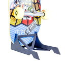 SKATERTRAINER 折り紙スケートボードスタンドとポータブルスケートディスプレイ ブラック