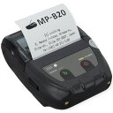セイコーインスツルモノクロモバイル型感熱式プリンターMP-B20USBBluetooth接続MFi認定ブラック(2)