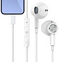Chayooiphone用イヤホン有線マイク付き有線イヤホンノイズキャンセリングBluetooth接続不要差し込むだけで聞けるDAC搭載ハイレゾイヤホンマイク磁気設計絡み防止音量調整高遮音性Phone14/14