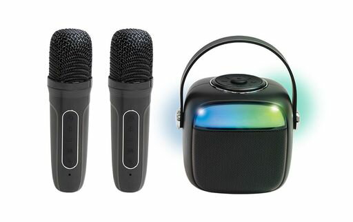 カラオケも出来るBluetoothスピーカーカラオケも出来る音楽鑑賞に使えるお家でアウトドアで車内で気軽にパーティー気分