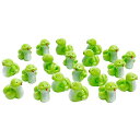 Aydinids20個ミニチュアスネークフィギュアレジンスネークミニスネークモデルミニチュア野生動物レジン動物ミニチュア置物妖精の庭ミニチュア苔風景DIYテラリ...