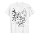 馬動物絵カラーペイントドローイングカラーTシャツ