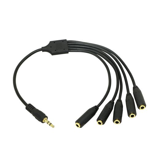 SINLOON3極3.5MMミニプラグ(オス)➜3極3.5MMステレオジャック(メス)X5AUXステレオオーディオ延長ケーブルブラック0.3M(3.53極M-3.53極FX5) SINLOON3極3.5MMミニプラグ(オス)➜3極3.5MMステレオジャック(メス)X5AUXステレオオーディオ延長ケーブルブラック0.3M(3.53極M-3.53極FX5)