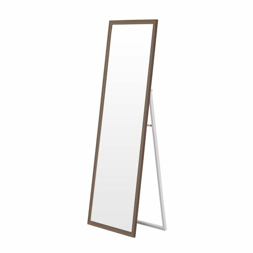 オーエスジェイ(OSJ)全身鏡玄関全身姿見軽量スタンド壁掛け立て掛け自撮り鏡壁掛け鏡飛散防止加工全身..