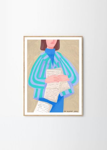 THEPOSTERCLUBポスタークラブLoveLetters50x70cmIgaKosicka