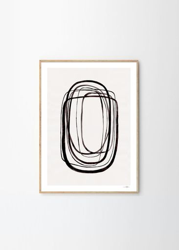 THEPOSTERCLUBポスタークラブLinesNo.0350x70cmAnaFrois