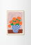 THEPOSTERCLUBポスタークラブOrangeFlowers50x70cmCarlaLlanos