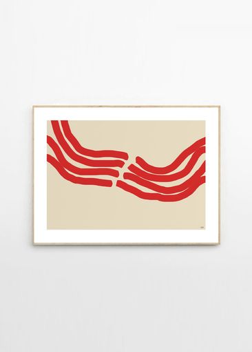 THEPOSTERCLUBݥFridaySwing50x70cmLisaWirenfelt