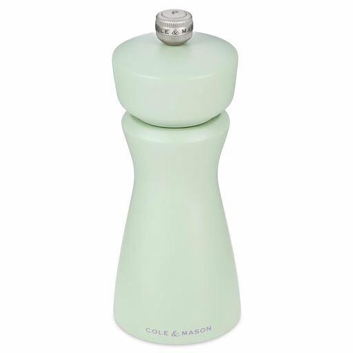 Cole&Masonケントンソルトアンドペッパーミルセージ調節可能なグラインド丈夫なセラミックメカニズムグ..