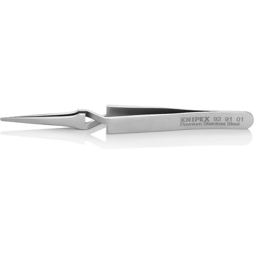 クニペックス KNIPEX 120mm 逆作用ピンセットINOX 9291-01