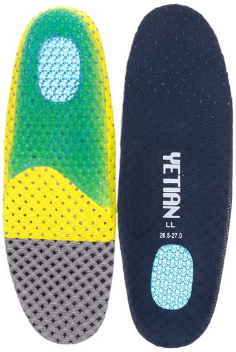 [イエテン]インソールゼラチンインソールN97ブルーLL