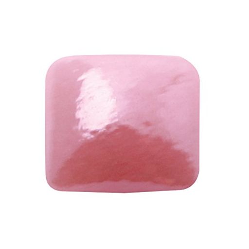 グラスパールスクエア4x4mm(各30個)ピンク