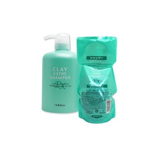 モルトベーネクレイエステシャンプーEX500ml詰替え+専用カートリッジセット