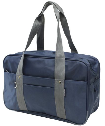 Relifeスクールバッグボストンバッグメーカー品番(1099)ネイビー/グレー