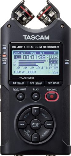 TASCAM(タスカム)DR-40XUSB