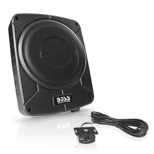 BOSSAudioSystemsBAB10増幅カーサブウーファー-最大電力1200ワット、ロープロファイル、10インチサブウ..