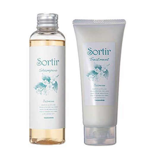 タマリスソルティールジャスミンシャンプー150mL+トリートメント100gセット
