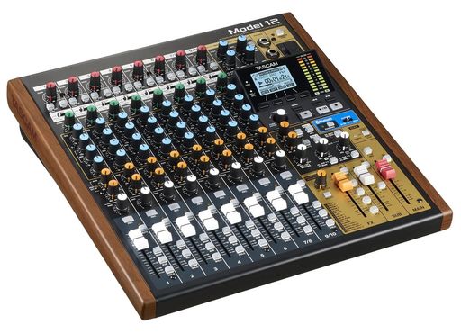 TASCAM(タスカム)Model1212トラックMTRUSBオーディオインターフェースDAWコントローラーHUI/MCUMIDIProToolsLogicProCubase