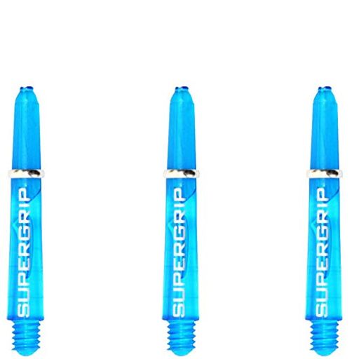 ダーツ用シャフトハローズスーパーグリップアクアショート3本